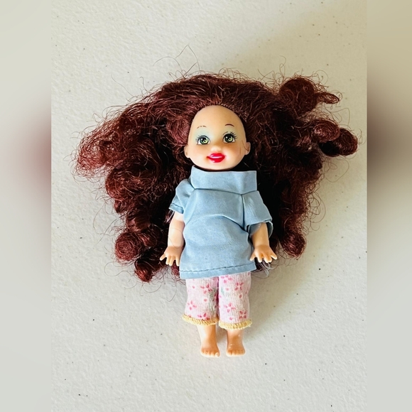 90s Vintage kelly doll vintage Barbie doll fashion doll vintage doll - Picture 2 of 11